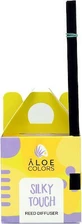 ALOE COLORS Reed Diffuser Silky Touch Geparfumeerde Kamer Diffuser met Stokjes 125ml