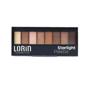 LORIN Starlight Palette Shadow Palette x8 shades
