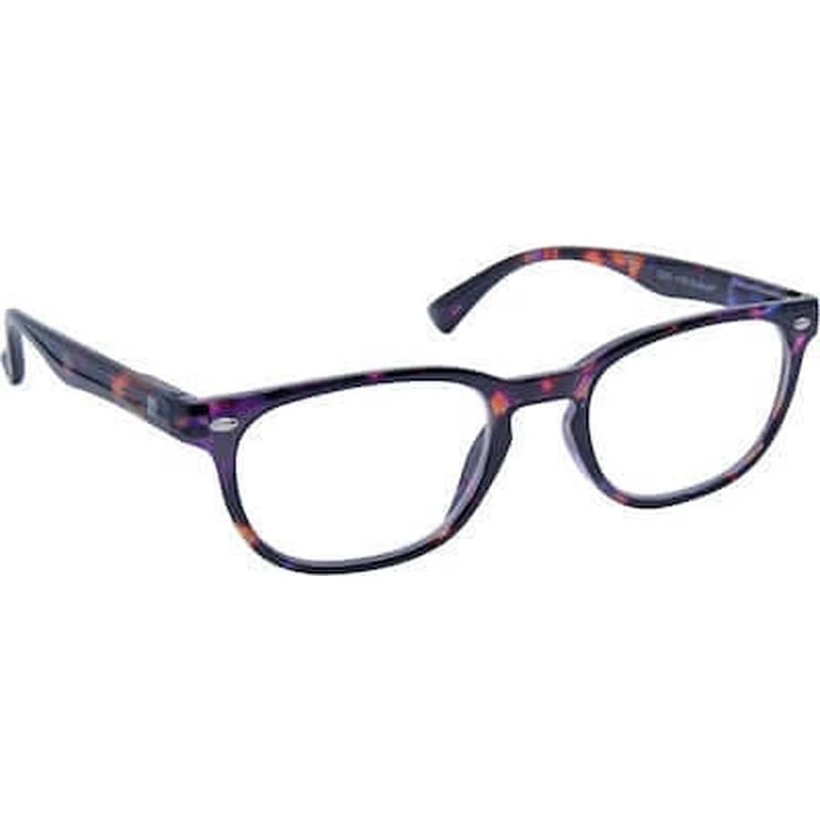Lunettes de lecture et de presbytie EYELEAD Tartare-Noir Rouge Rouge E253 +3.00