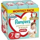 PAMPERS Premium Care Diapers No 7 (17kg+) 80 Pieces