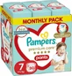 PAMPERS Premium Care Pañales No 7 (17kg+) 80 Piezas