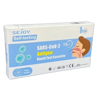 SEJOY SARS-CoV-2 Schnelltest zum Antigennachweis mit Nasenprobe 1 Stück