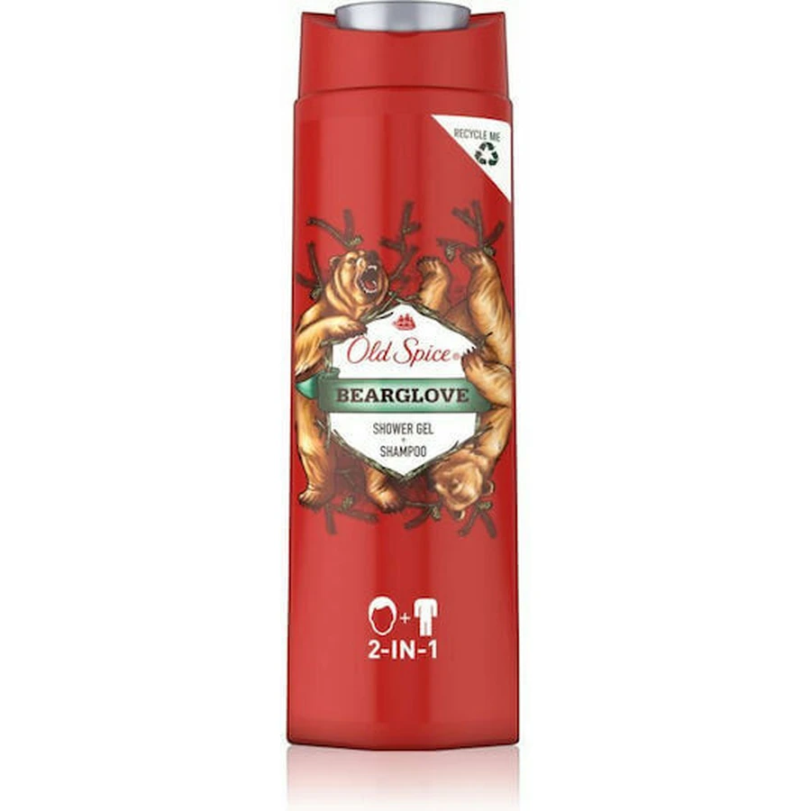 OLD SPICE Bearglove Shower Gel & Shampoo Shower Gel & Shampoo 400ml