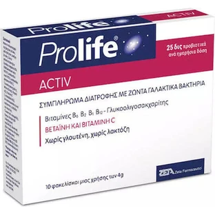 PROLIFE Activ+ Probiotics & Prebiotics 10 sachets