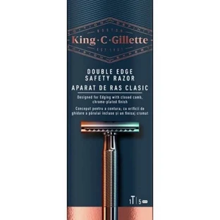 Gillette King C Double Edge Safety Razor Safety Razor & Double Edge Razor Spare Parts