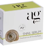 AG PHARM Snail Serum Facial Ampoules Offering Elasticity & Repairing Skin Appearance 2ml x1