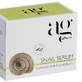 AG PHARM Schneckenserum Gesichtsampullen, die Elastizität &amp; reparierendes Hautbild bieten 2ml x1