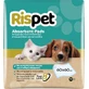 RISPET Absorbent Floor Pet Pads 60x60cm Absorbent Floor Pads For Pets With Adhesive Tapes For Fixed Application 14 Pieces [83892]