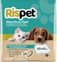 RISPET Almohadillas Absorbentes de Suelo para Mascotas 60x60cm Almohadillas Absorbentes de Suelo para Mascotas Con Cintas Adhesivas Para Aplicación Fija 14 Piezas [83892]