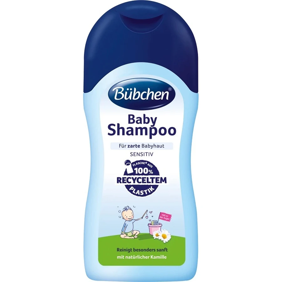 BUEBCHEN Champú para bebés 200ml