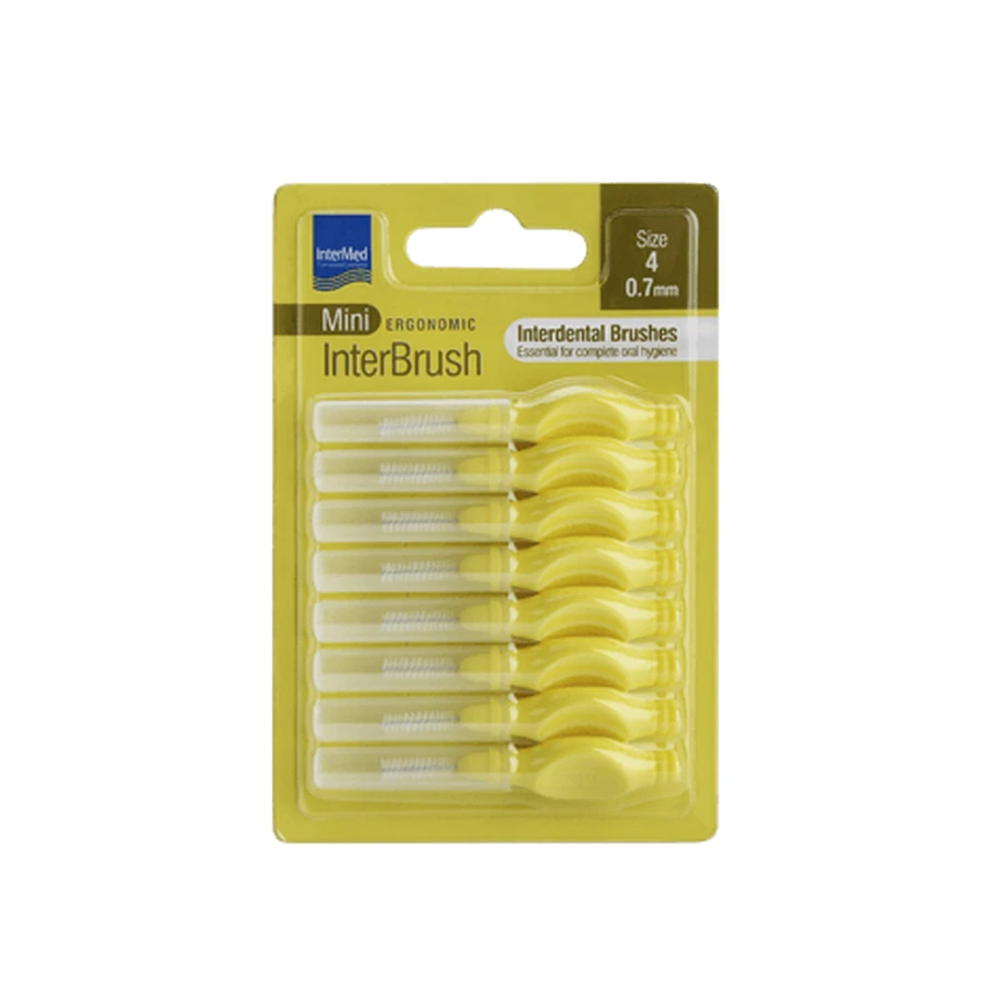 ERGONOMISCH InterBorstel Mini 0,7mm