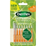 DENTEK Pinsel Interdentalbürsten Größe/ISO 1 Interdentalbürsten mit Griff 0,45mm 8 Stück
