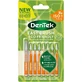 Cepillo DENTEK Cepillos interdentales Tamaño/ISO 1 Cepillos interdentales con mango 0,45mm 8 piezas