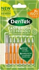 DENTEK Brush Interdental Brushes Size/ISO 1 Interdental brushes with handle 0,45mm 8 pieces