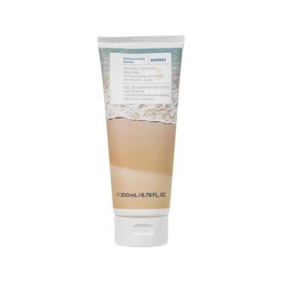 KORRES Lait corporel au sel de mer et à la noix de coco 200ml