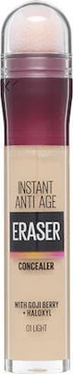 MAYBELLINE Concealer Instant Anti-Age Eraser 6.8ml 01 Light