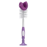 DR. BROWN'S Bottle Brush Bottle Cleaning Brush In Various Colors - Purple