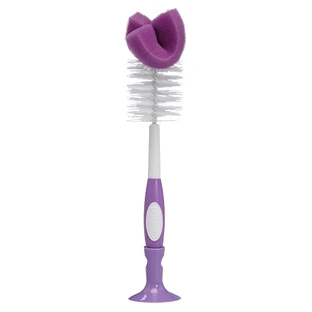 DR. BROWN'S Bottle Brush Brosse de nettoyage de bouteilles en différentes couleurs - Violet