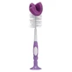 DR. BROWN'S Bottle Brush Brosse de nettoyage de bouteilles en différentes couleurs - Violet