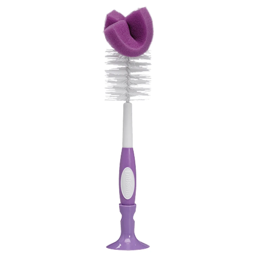 DR. BROWN'S Bottle Brush Brosse de nettoyage de bouteilles en différentes couleurs - Violet