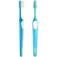 TEPE Supreme Soft Brosse à dents souple avec petite tête en différentes couleurs - Bleu-Blanc