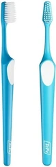 TEPE Supreme Soft Soft Toothbrush with Small Head in Various Colors - Blue-White