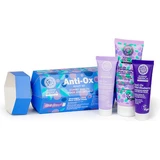 NATURA SIBERICA Blueberry Anti Ox Beauty Cleansing Foam 75ml & Night Mask 30ml & Super Moisturizing Eye Mask 30ml