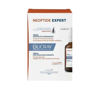 DUCRAY Neoptide Expert Anti-hair Loss & Growth Serum Against Hair Loss For All Hair Types 2x50ml