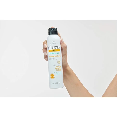 Heliocare 360 Pediatrics Zonnebrandspray met SPF 50+, 200 ml, Cantabria Labs