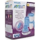 AVENT Muttermilchvorratsbehälter mit Adaptern 10 Stück