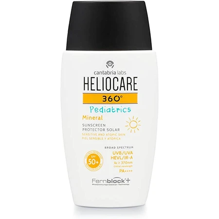 Heliocare 360 Pediatrics Zonnebrandcrème met SPF 50+, 50 ml, Cantabria Labs