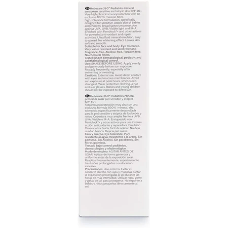 Heliocare 360 Pediatrics Zonnebrandcrème met SPF 50+, 50 ml, Cantabria Labs