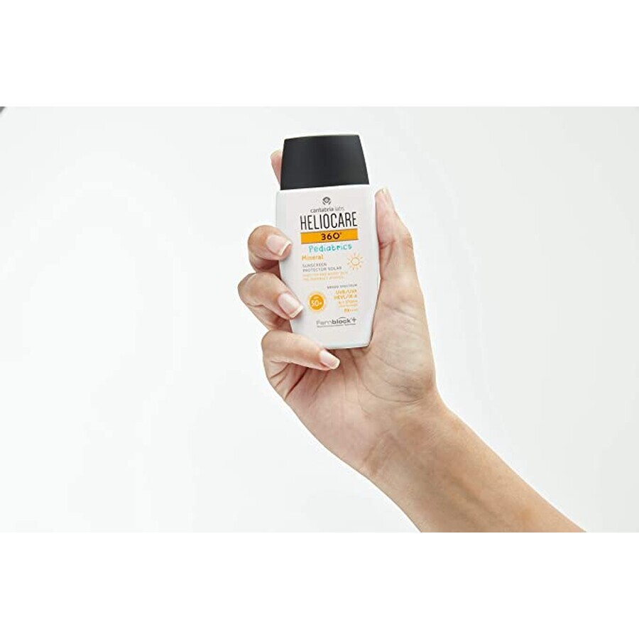 Heliocare 360 Crema Solar Pediatrica con FPS 50+, 50 ml, Cantabria Labs