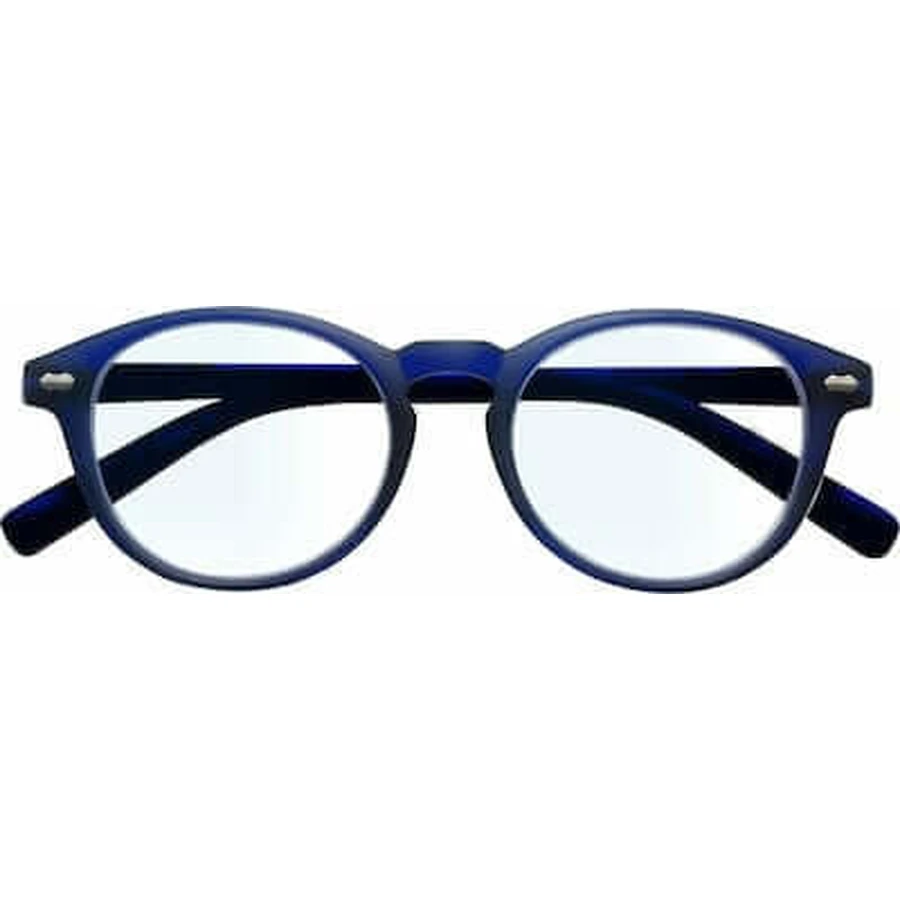 Lunettes de lecture et de presbytie EYELEAD Bleu foncé avec filtre de lumière bleue B185 +1.00