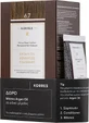 KORRES Aceite de Argán Paquete Colorante Avanzado Tinte Permanente 6.7 Cacao 50ml &amp; Mascarilla Capilar GRATIS Mascarilla Capilar de Aceite de Argán, 40ml