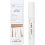 KORRES Aegean Bronze Eau De Pafum Amber Parfüm mit Noten von Bergamotte, Fresian, Duft & Sand 10ml