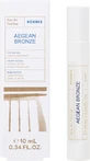 KORRES Aegean Bronze Eau De Pafum Amber Perfume With Notes Of Bergamot, Fresian, Fragrance &amp; Sand 10ml