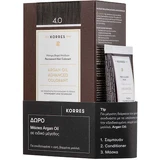 KORRES Promo Arganolie Advanced Kleurstof 4.0 Kastanje & GRATIS Arganolie Masker Speciale Maat 20ml