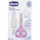CHICCO Safety Scissors with Case Pink