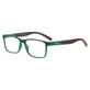 Presbyopia glasses F319 Frog Green-Brown 2.50