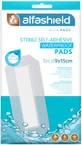 ALFASHIELD Waterdichte Steriele Stickers 15x9cm 5 Stuks