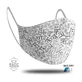 SAGG uniseks stoffen masker letters