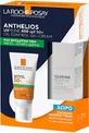 LA ROCHE POSAY Promo Anthelios UVMUNE 400 Oil Control Gel Cream SPF50+ Sunscreen Face Cream for Matte Finish &amp; Gift Toleriane Sensitive Moisturizing Cream 15ml