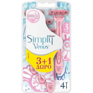 GILLETTE Venus Simply 3 Einwegartikel 4 Stück