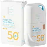 LAVISH CARE Zonnebrandcrème Getint Mineraal SPF 50+ No3 Dark 50ml