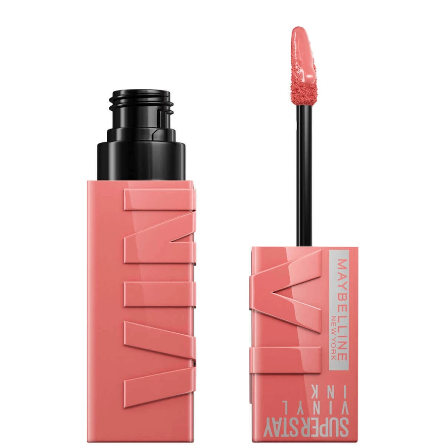 MAYBELLINE Rouge à Lèvres Liquide Super Stay Ink Avec Finition Vinyle Pour les Lèvres Avec Couleur Intense 100 Charmed 4.2ml
