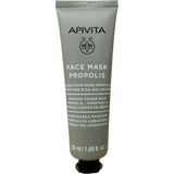 APIVITA Gesichtsmaske Propolis Schwarze Gesichtsmaske mit Propolis zur Reinigung und Regulierung fettiger Haut 50ml