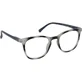 EYELEAD E246 Presbyopia Glasses Black-Diaphanous Granular 1.25