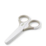 NUK Baby Safety Scissors with Holster In Various Colours - Grey