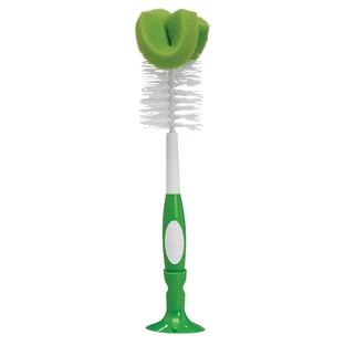 DR. BROWN'S Bottle Brush Flaschenreinigungsbürste in verschiedenen Farben - Grün